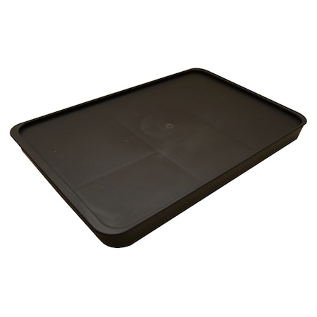 X-Tray Insulated Food Tray Lid, Dark Gray